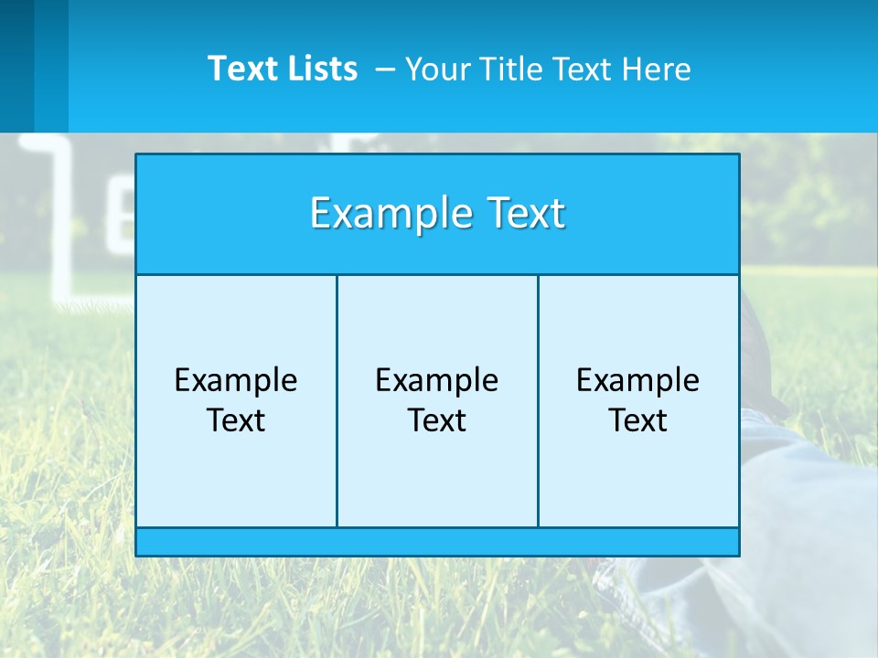 System Cold House PowerPoint Template