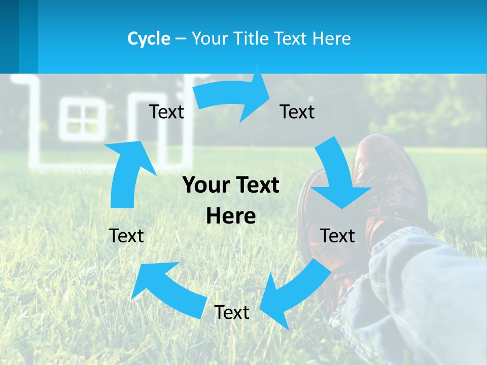System Cold House PowerPoint Template