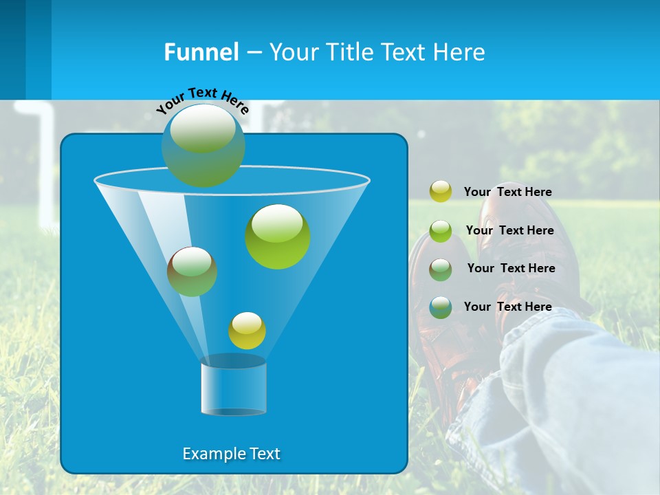 System Cold House PowerPoint Template