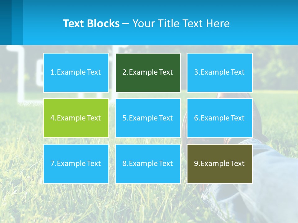 System Cold House PowerPoint Template