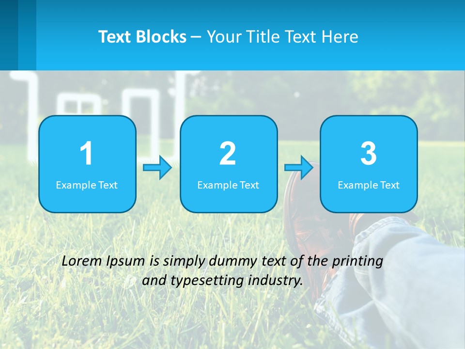 System Cold House PowerPoint Template