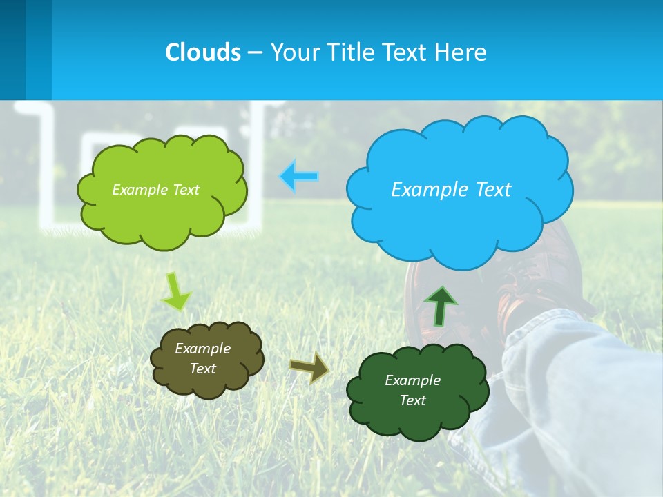 System Cold House PowerPoint Template