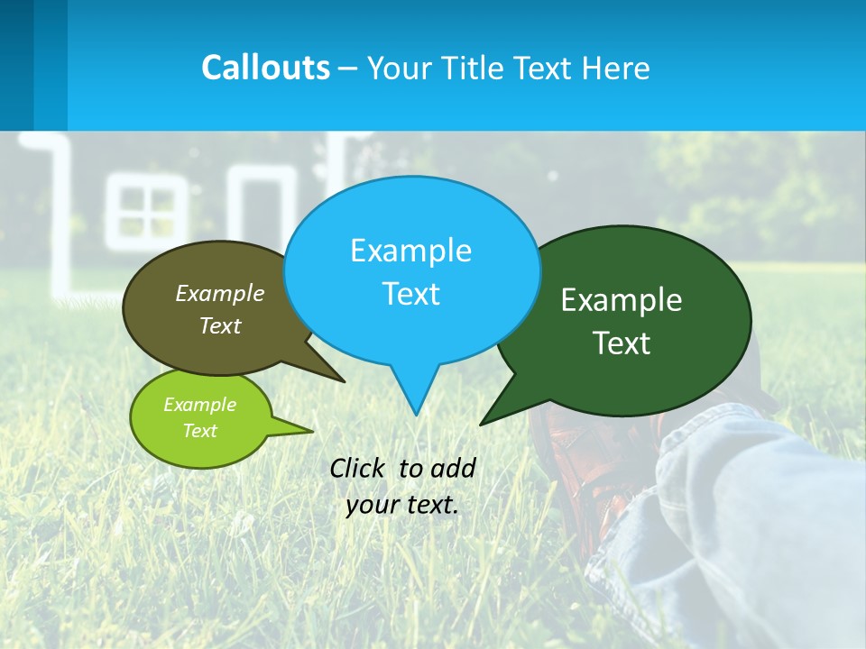System Cold House PowerPoint Template