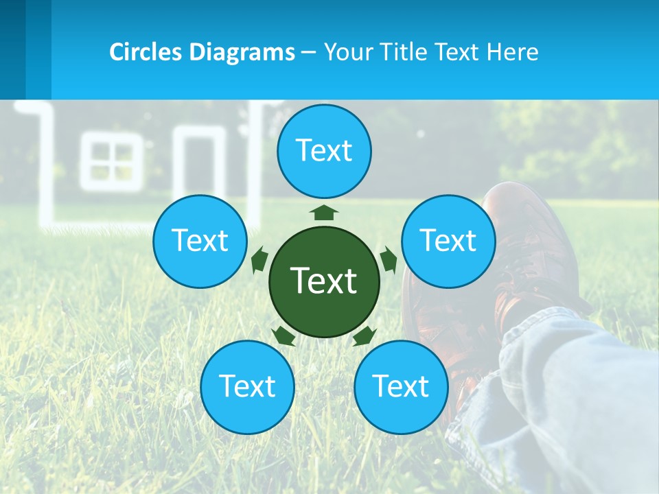 System Cold House PowerPoint Template