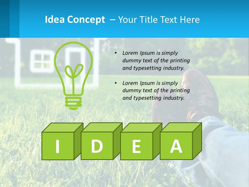 System Cold House PowerPoint Template