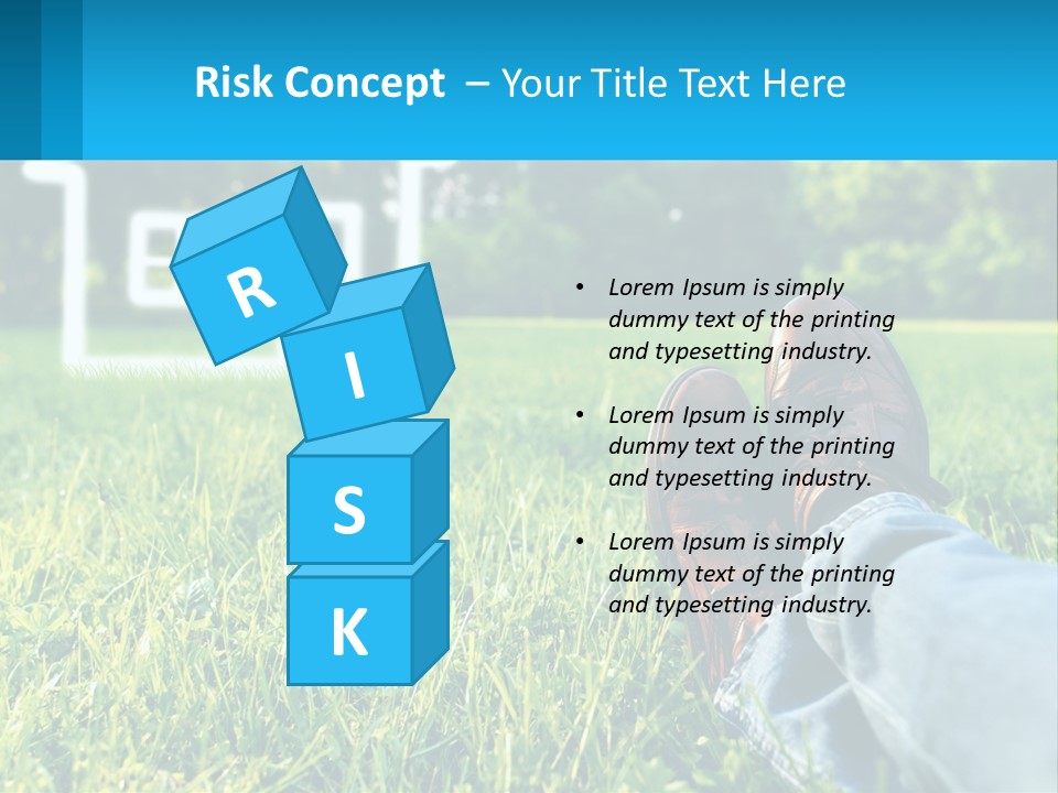 System Cold House PowerPoint Template