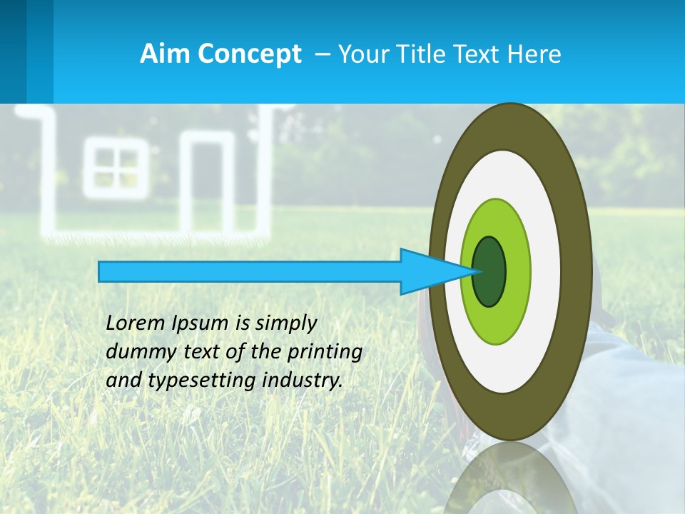 System Cold House PowerPoint Template