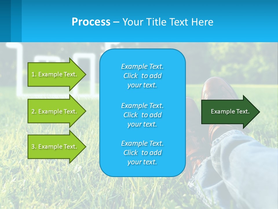 System Cold House PowerPoint Template