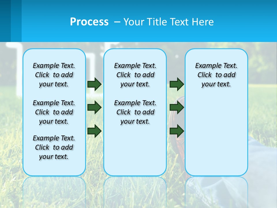 System Cold House PowerPoint Template