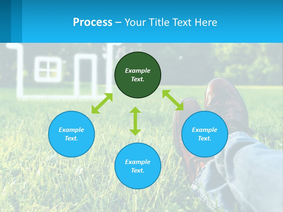 System Cold House PowerPoint Template