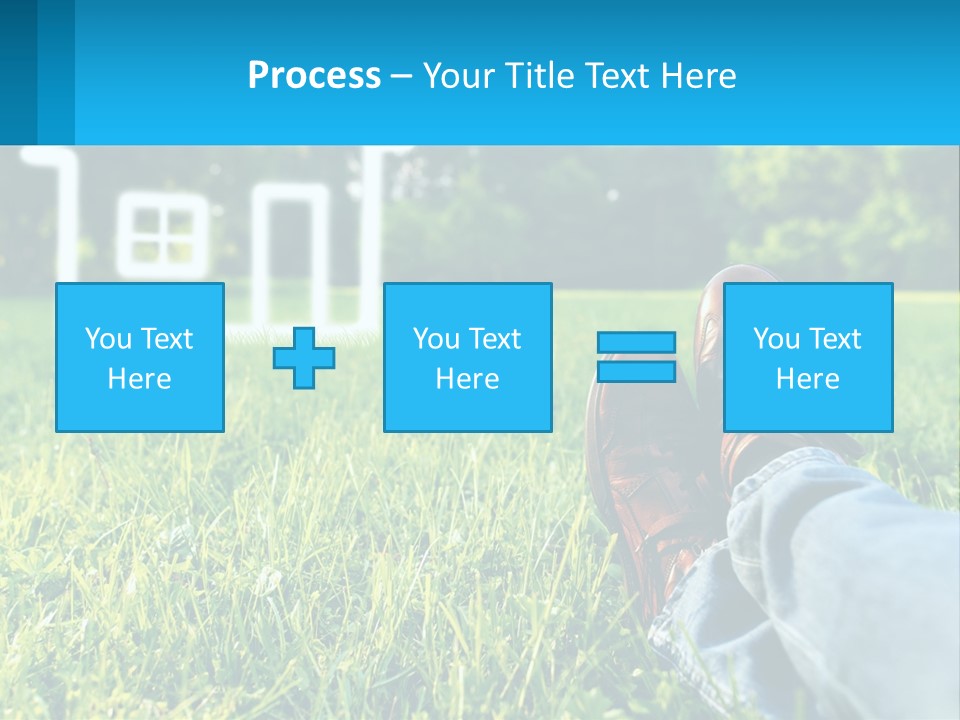 System Cold House PowerPoint Template