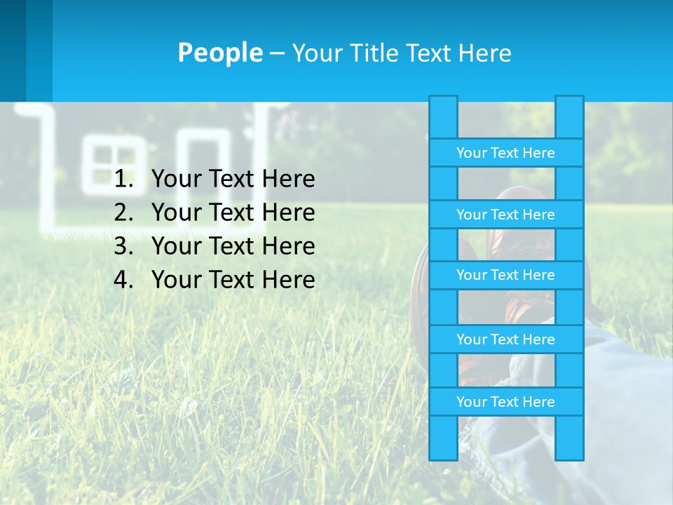 System Cold House PowerPoint Template