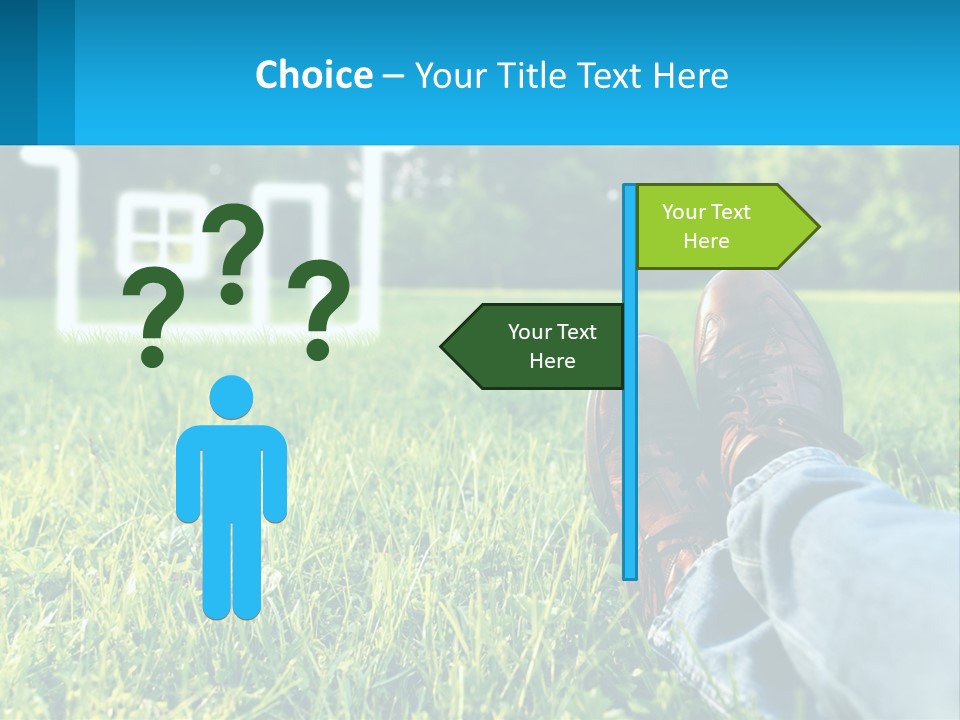 System Cold House PowerPoint Template