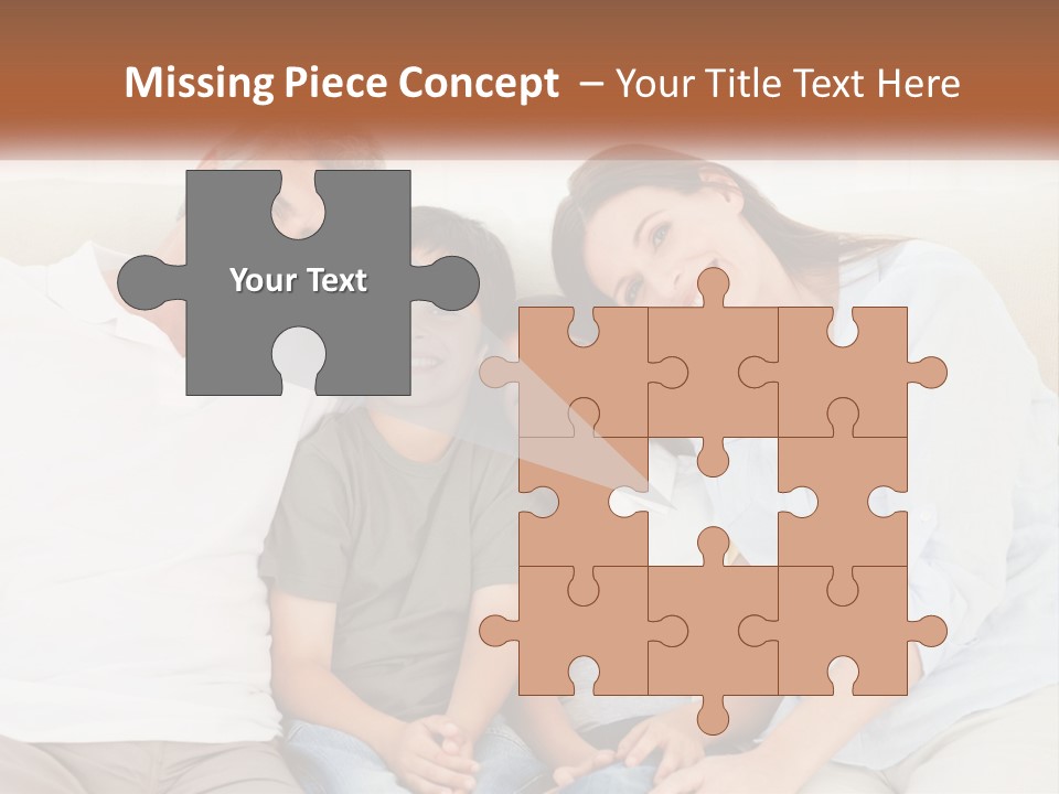 Home Industry Condition PowerPoint Template