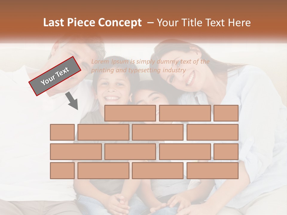 Home Industry Condition PowerPoint Template