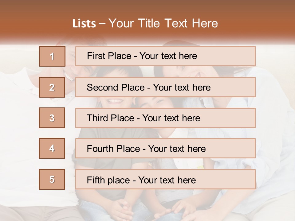 Home Industry Condition PowerPoint Template