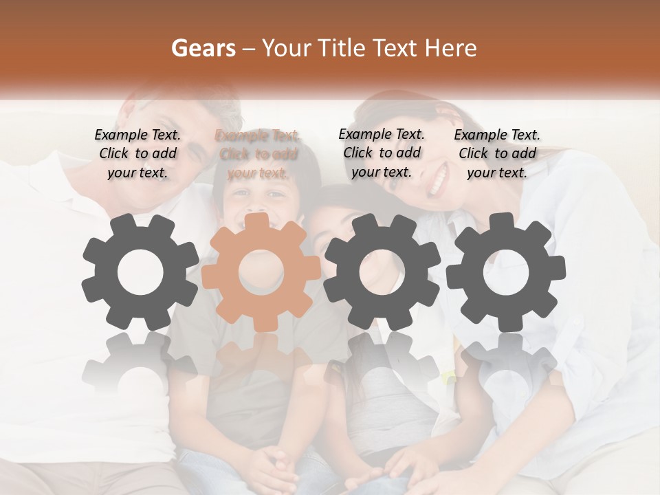 Home Industry Condition PowerPoint Template