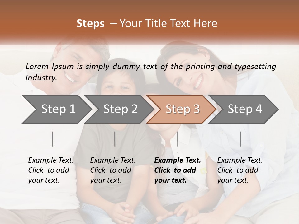 Home Industry Condition PowerPoint Template
