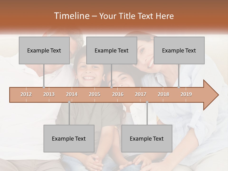 Home Industry Condition PowerPoint Template