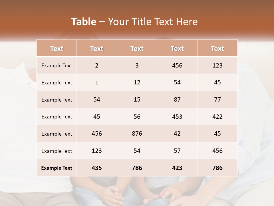 Home Industry Condition PowerPoint Template