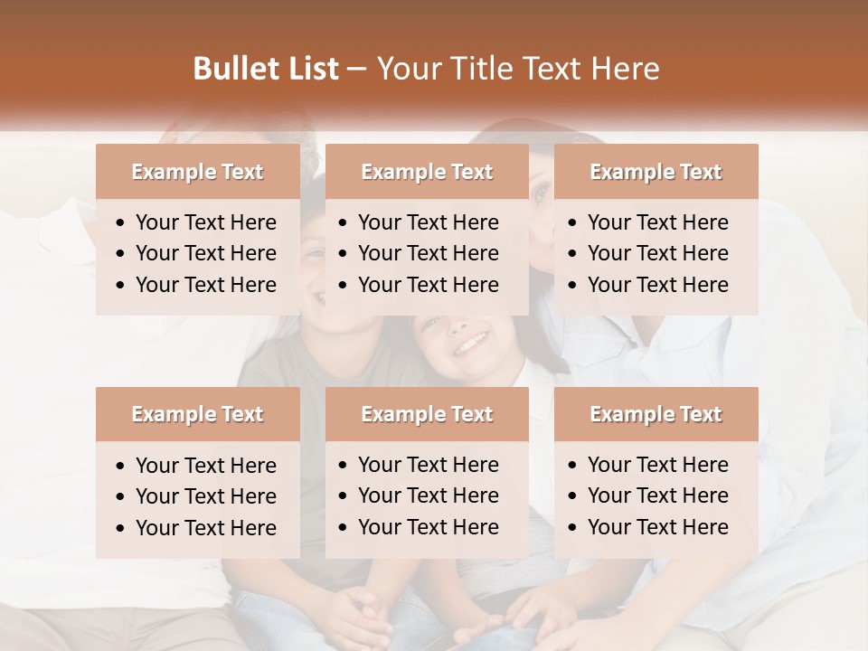 Home Industry Condition PowerPoint Template