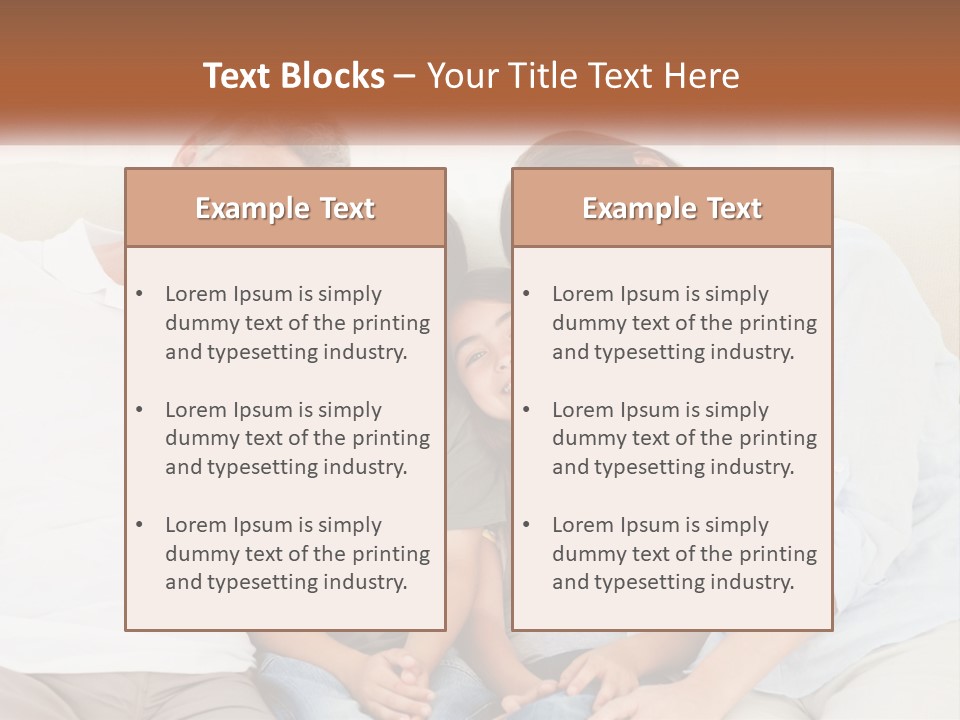 Home Industry Condition PowerPoint Template