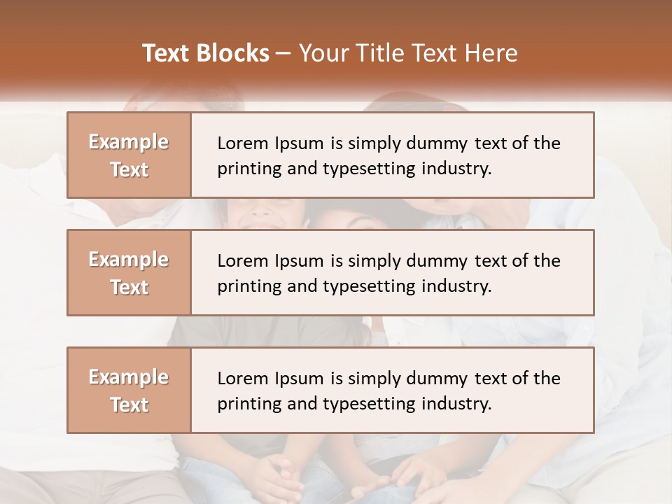 Home Industry Condition PowerPoint Template