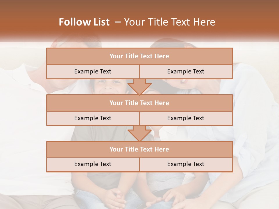 Home Industry Condition PowerPoint Template