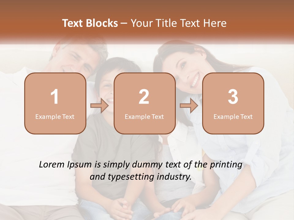 Home Industry Condition PowerPoint Template