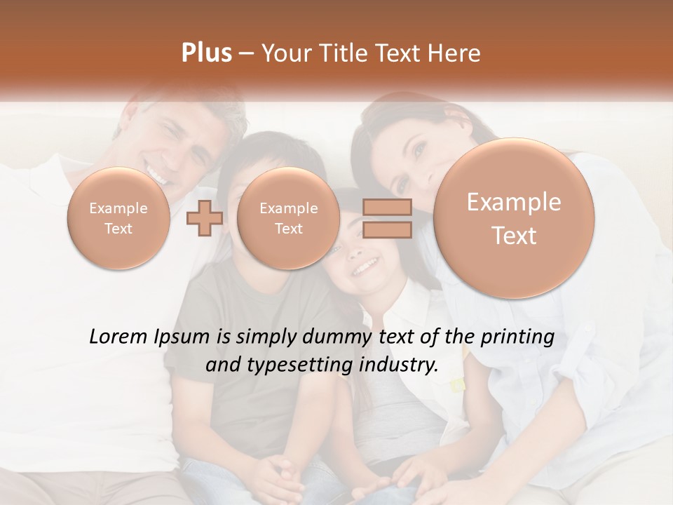 Home Industry Condition PowerPoint Template