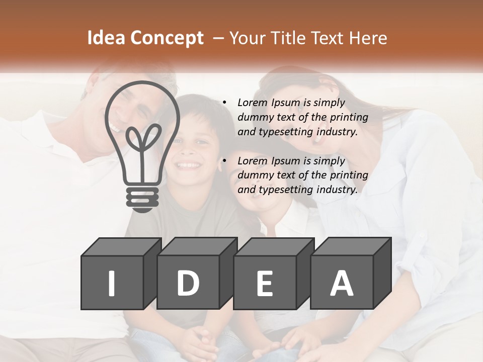 Home Industry Condition PowerPoint Template