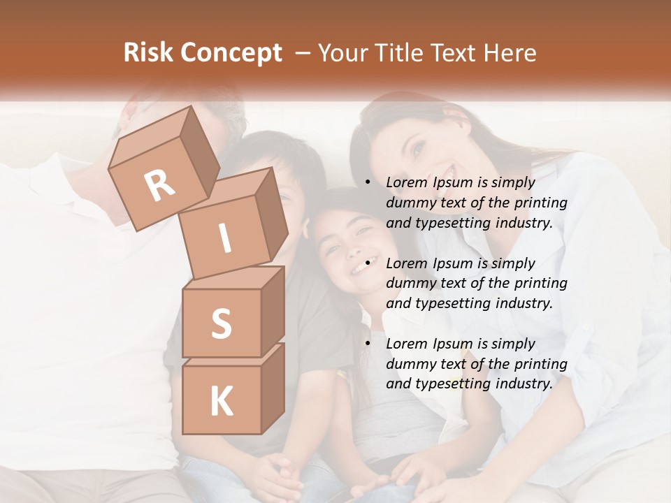 Home Industry Condition PowerPoint Template