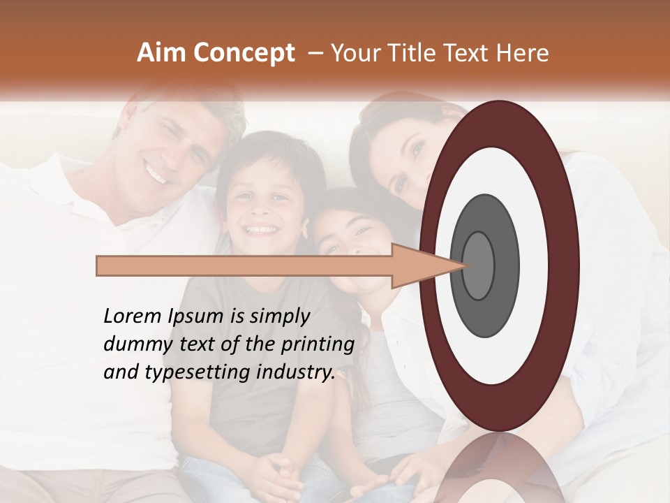 Home Industry Condition PowerPoint Template