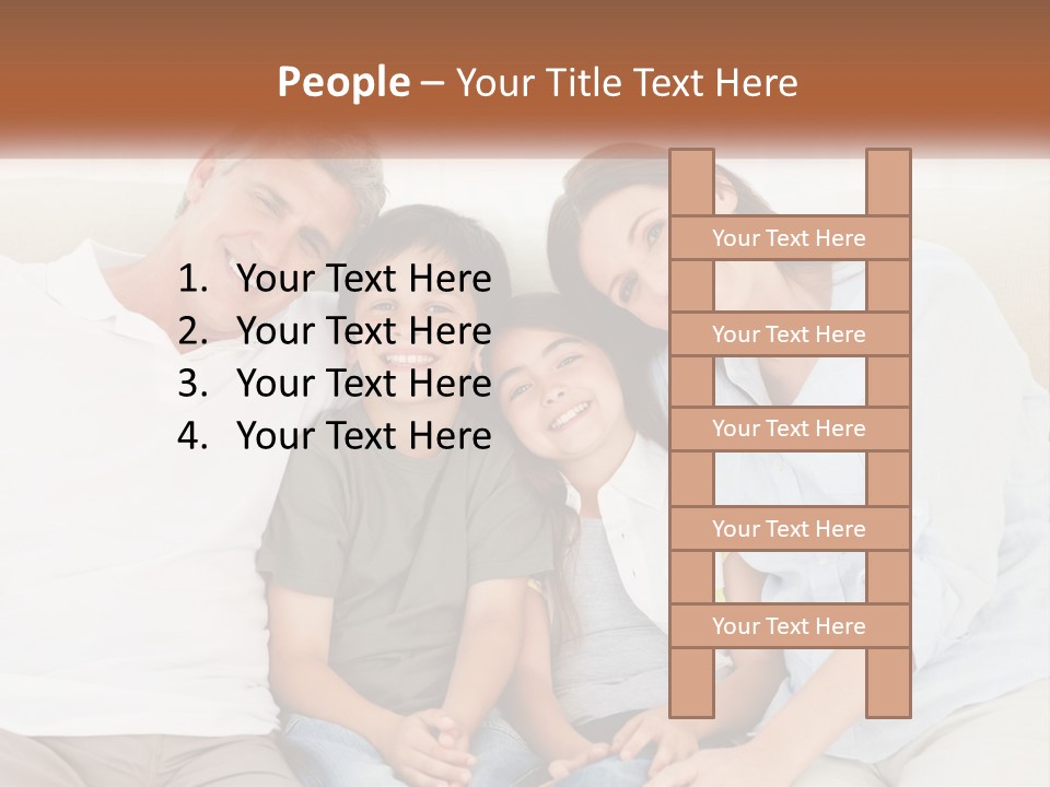 Home Industry Condition PowerPoint Template
