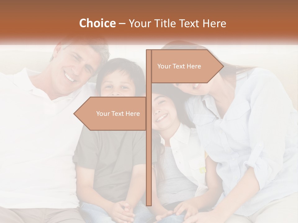 Home Industry Condition PowerPoint Template