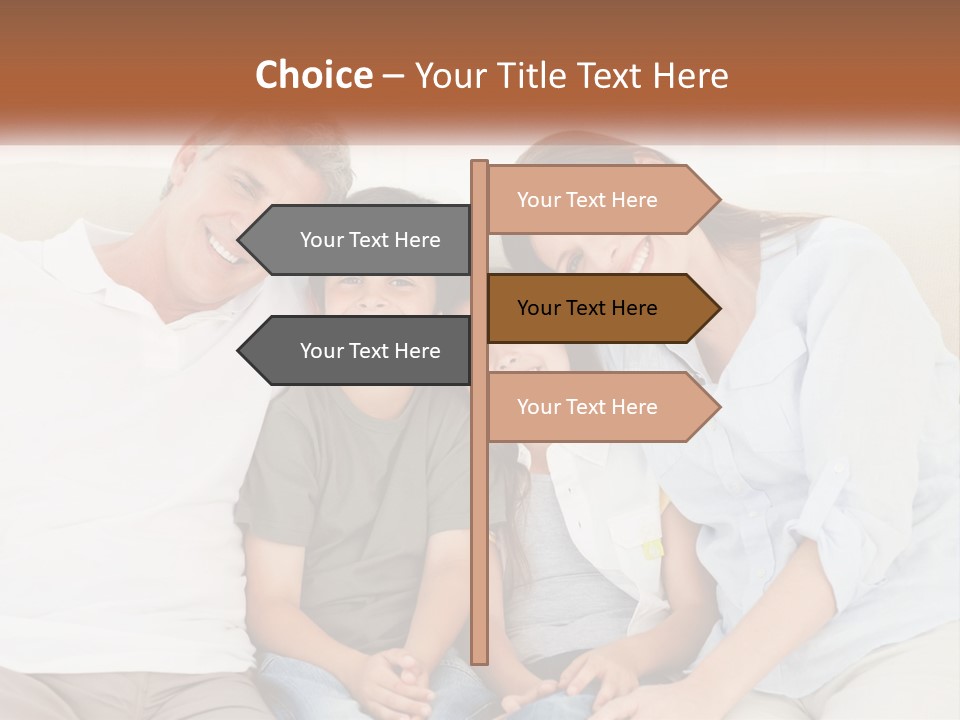 Home Industry Condition PowerPoint Template