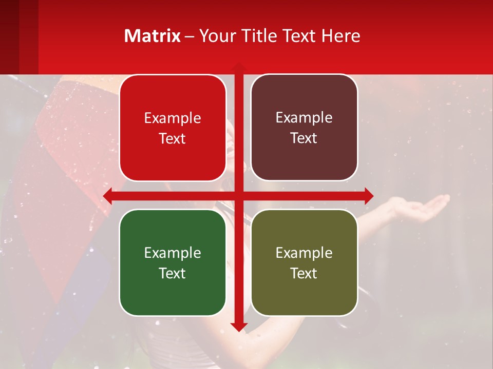 Cooling Temperature Cold PowerPoint Template