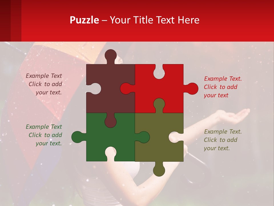 Cooling Temperature Cold PowerPoint Template