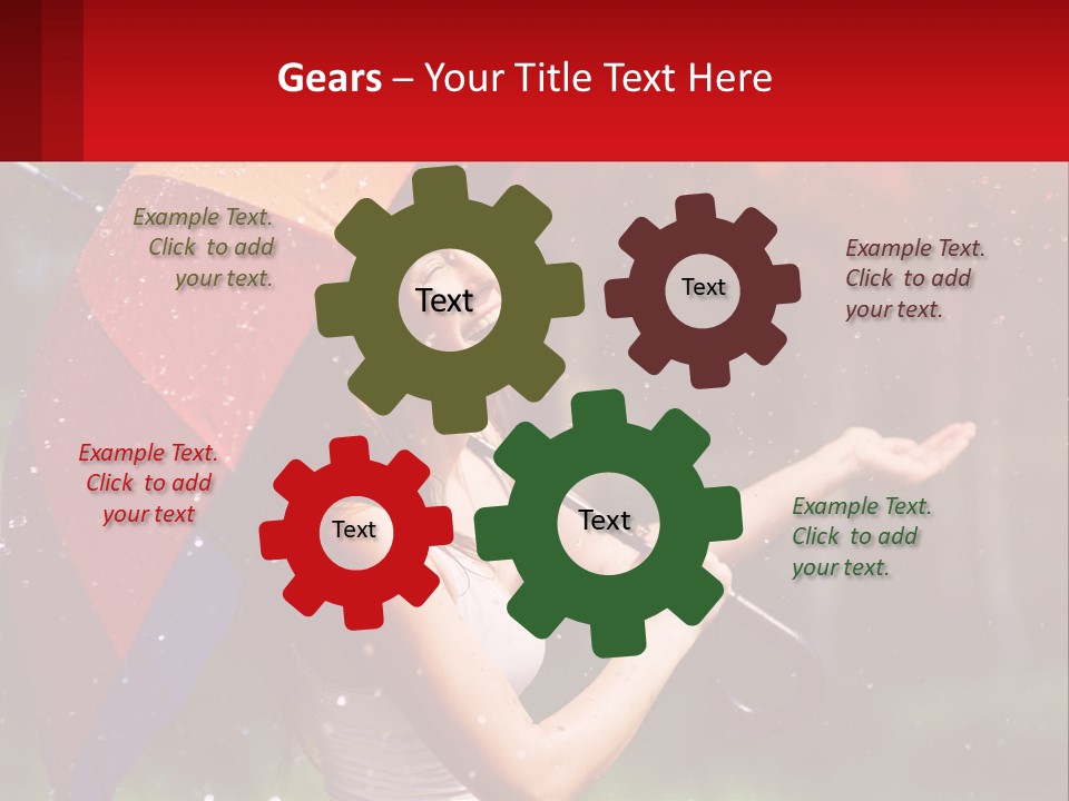 Cooling Temperature Cold PowerPoint Template