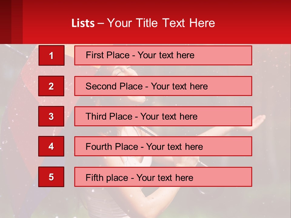 Cooling Temperature Cold PowerPoint Template