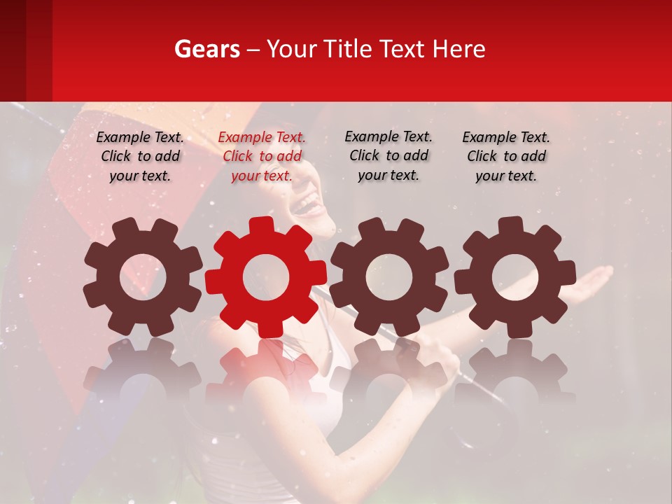 Cooling Temperature Cold PowerPoint Template