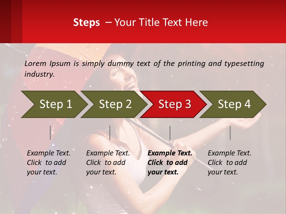 Cooling Temperature Cold PowerPoint Template