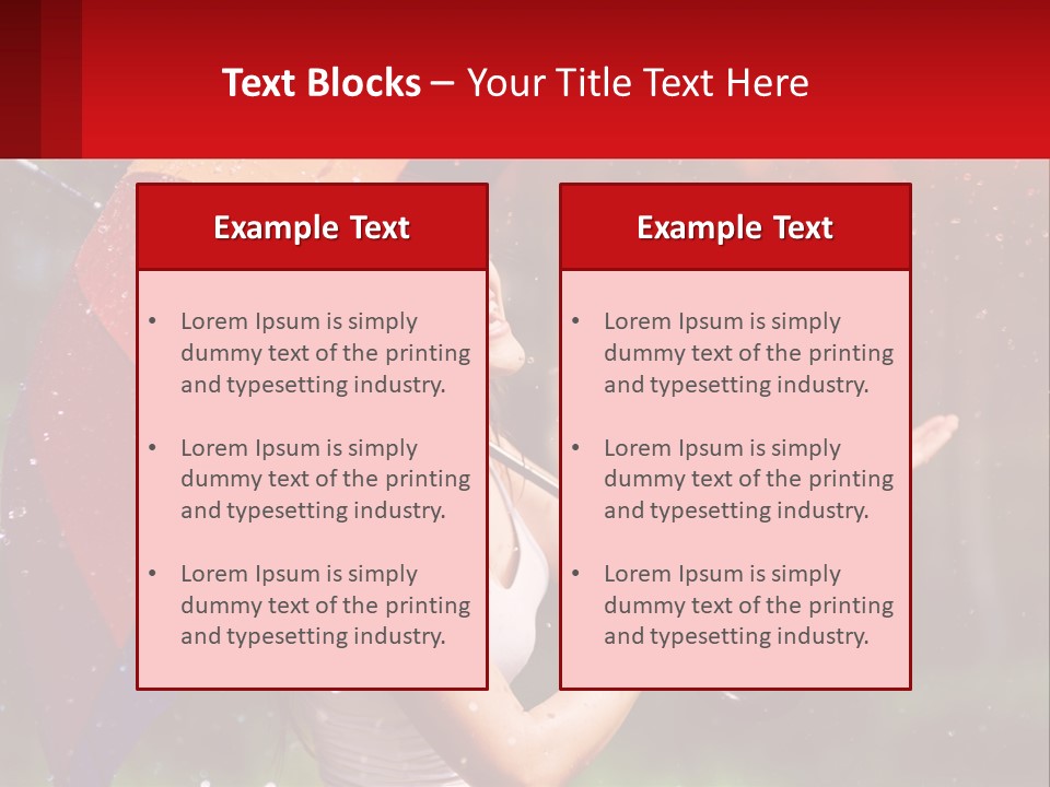 Cooling Temperature Cold PowerPoint Template
