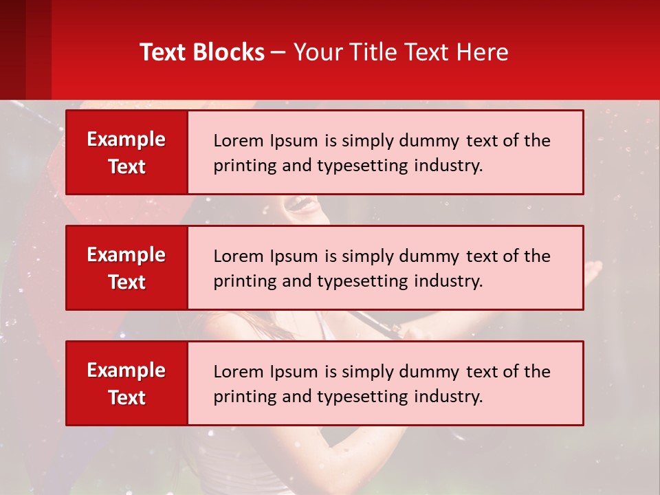Cooling Temperature Cold PowerPoint Template