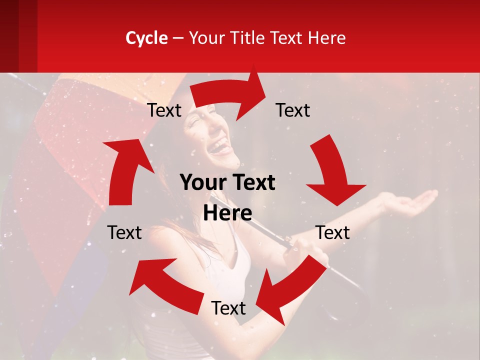 Cooling Temperature Cold PowerPoint Template