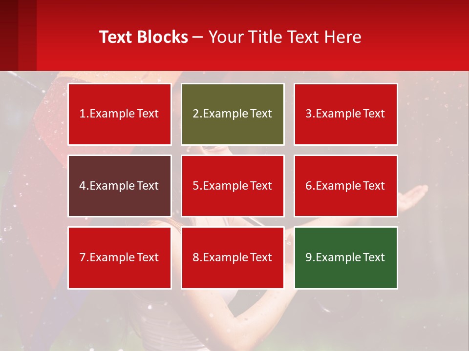 Cooling Temperature Cold PowerPoint Template