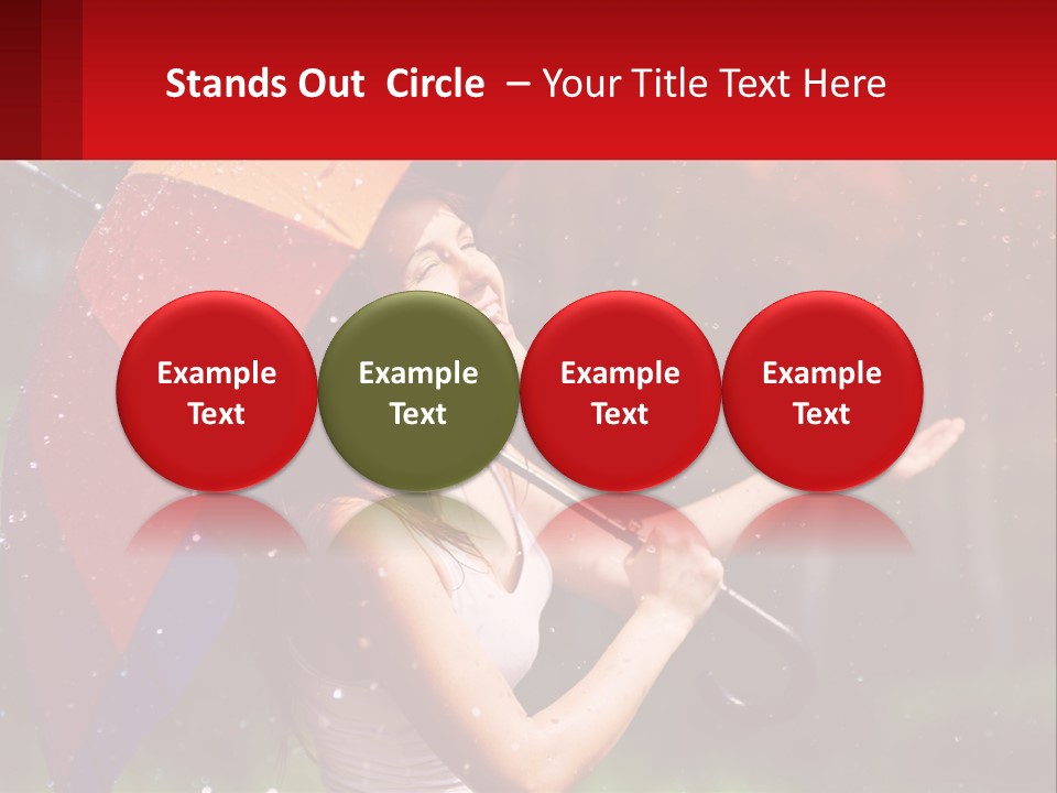 Cooling Temperature Cold PowerPoint Template