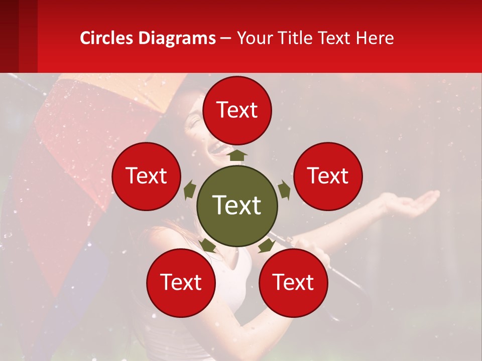 Cooling Temperature Cold PowerPoint Template