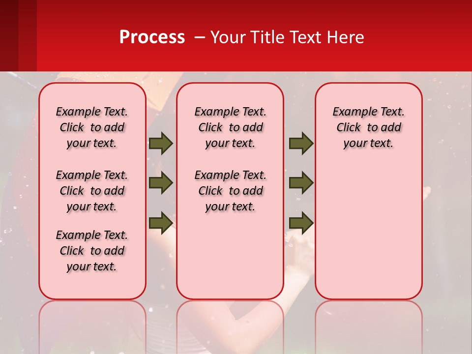 Cooling Temperature Cold PowerPoint Template