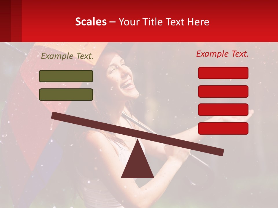 Cooling Temperature Cold PowerPoint Template